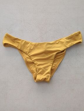 Nicolita Mustard Yellow Bikini Bottom